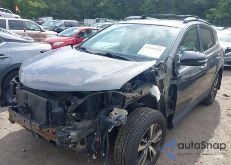 2017 Toyota Rav4 Xle из США, поврежденный, VIN 2T3RFREV9HW651102